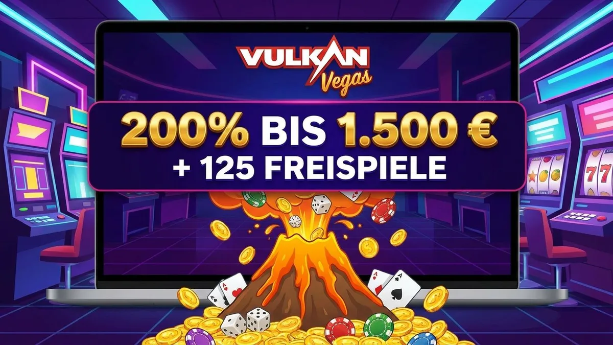 Vulkan Vegas Bonusübersicht